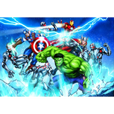 Clementoni Puzzle Avengers Fight 104pcs